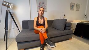 la primera vez de mardulce en un casting porno mili