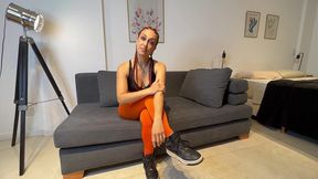 la primera vez de mardulce en un casting porno mili