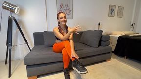 la primera vez de mardulce en un casting porno mili