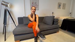 la primera vez de mardulce en un casting porno mili