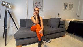 la primera vez de mardulce en un casting porno mili