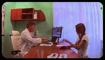 Petite College Student Fucks Her Doctor - Intense Full Scene