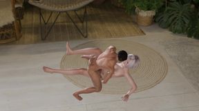 The fiery waves of intimacy