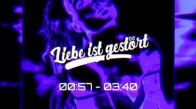 Gushing Choked German Cartoon Dancefloor Music Video