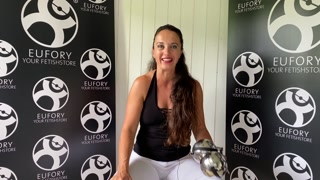 How to BDSM Awesome bondage hand cuffs no chance to escape!