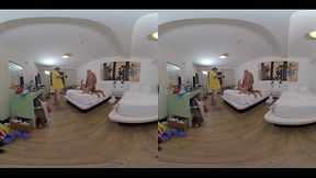 Chloe Temple &amp_ Khloe Kapri &ndash_ Part Two &ndash_ BUBBLE BUTT Beauties HOMEMADE HARDCORE THREESOME