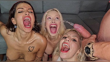 Crystal Richi's XMAS '24 focus, 0% Pussy, Only Anal, DAP, Piss in mouth, ATM, ATOGM, Cum in mouth