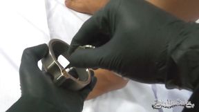 Filipina girlfriend bound and gagged raw bdsm raunch