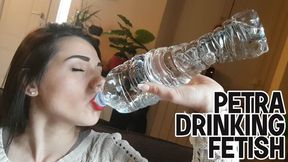 Petra drinking fetish - HD