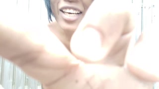 Fun in the sun, masturbation