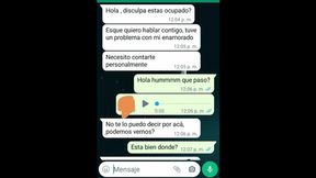 la novia de mi amigo me escribe para contarme sus problemas y le saca la vuelta- sexo discreto