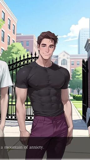 With Great Pleasure #1 - Superhero XXX Ai Game