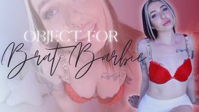 Object For Brat Barbie