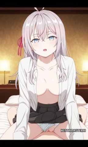 Alya Hentai, Alya Kujou shows her feelings in Russian with SEX