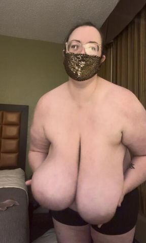 40P Goddess Humiliates M cups (Solo)