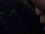 Pantyhose Cums Crossdresser nylon amateur