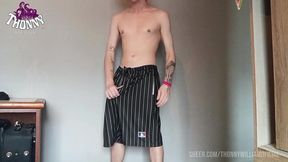 cheguei da academia com muito tesao, sera que meu personal percebeu que eu fui treinar sem nada por baixo ?