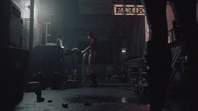 Jynx & Vi Alley Standing Doggy Style