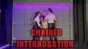 Masochist Training Sessions Part 15 - Chained Interrogation