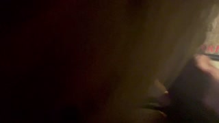 Asian BBW Babe Blows Her Step-Dad