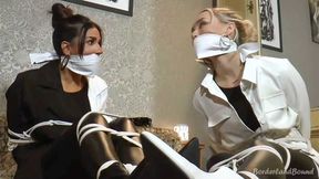 Bonnie, Renee, Scarlett & Sofia in: Boosting Those Woosters! Quadruple the Danger Gals & Magnify the Mayhem!! (Double Feature) (HD)