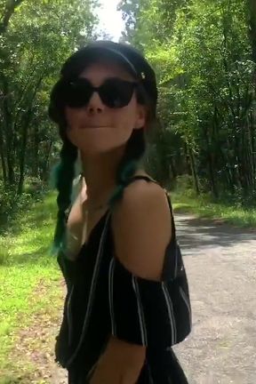 Peeing by the Road - Caught! Bad Audio