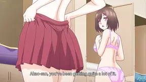 Quiet private room for a horny 3D hentai fuck