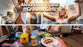 Alena Growth Girls Luna SFX With Growth Sounds, Burps And Farts[HD]