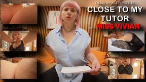 Close To My Tutor - Miss vivian - Cleavage - POV - Teacher - Shrinking - HD Version