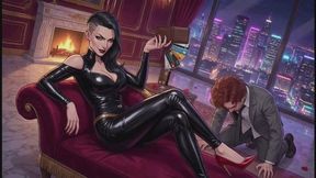 Financial Domination Fantasies #28B: Confession of a Wallet Empress (Animated)