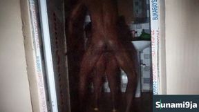 My First Night with Big Ass Girl