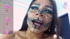 ts angelique monroe - webcam show from october 26, 2024