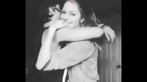 Sexy Boy And Girl Tongue Kissing