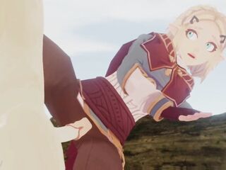 Princess zelda hots
