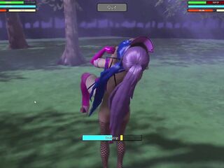 Heroine Rumble two #8 The rematch R. vs. L.