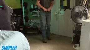 Boyfriend Comes Home From Work Horny