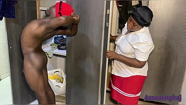 Stepsister fuck bbc stepbro in taboo fuck