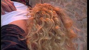 The MILF Gets Fucked in the Ass by the Marquis While Giving Her Husband a Blowjob