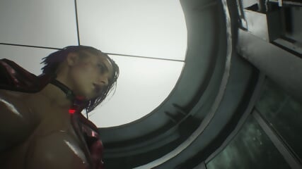 Resident evil 3 Remake. Nude mod. Sexy Jill2