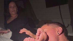 Sensually Worshiping Goddess Leyla Hardy In Amsterdam