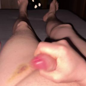 Masturbation in the morning