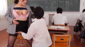 Teacher Reiko's Silent Intense Orgasm: Unleashing Her Fiercest Desires In Secret