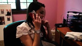 Busty Lesbians Eat Each Other Out