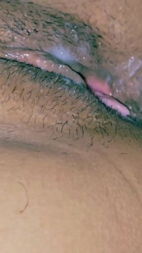 Key moment from &quot;My sexy Wife squirting hard on my cock big pussy&quot;