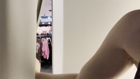 Teacher gets plugged in fitting room full-on anal&#x1F44C; play for everyone