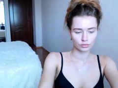 Horny Webcam Babe Solo Masturbation