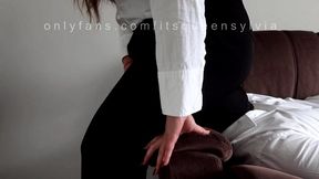 Punishing Incompetent Assistant With My Farts