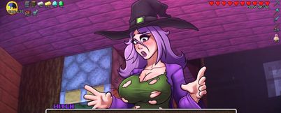 Minecraft Horny Craft Part 85 New Robes for Witch, Sexy Lingerie!! by Loveskysanhentai