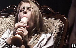 Busty MILF psychologist Nikky Thorne analyzed by her patient