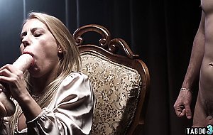 Busty MILF psychologist Nikky Thorne analyzed by her patient